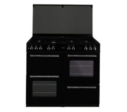 Belling Country Range 100GT Gas Range Cooker - Black